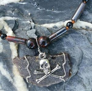 Pirate Seaglass Necklace